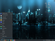 KDE MX Linux 19.3 - KDE Plasma